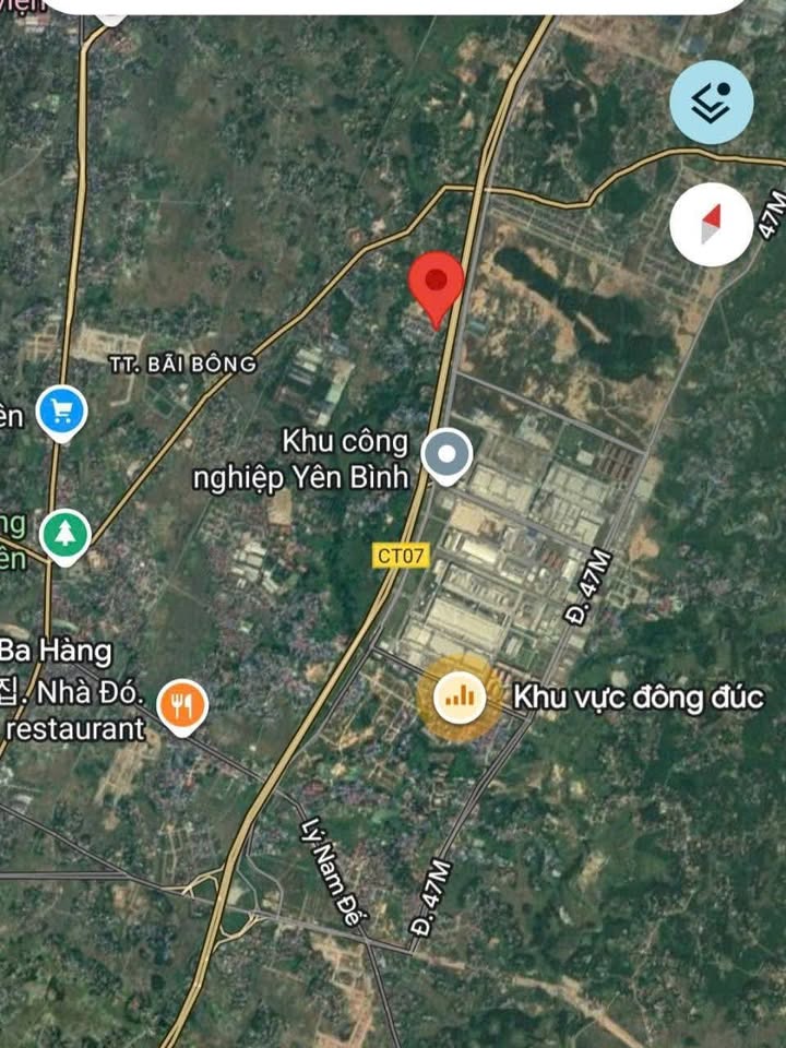 Đất tái định cư Tâm Quang, cơ hội đầu tư hiếm có tại Phổ Yên, Thái Nguyên