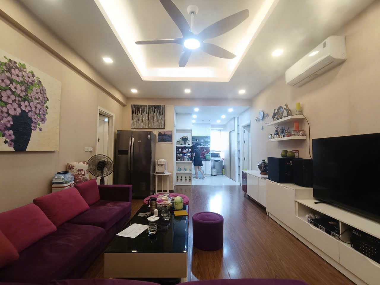 Chung cư Star Tower Cầu Giấy, view đẹp, thoáng đãng, nội thất xịn sò