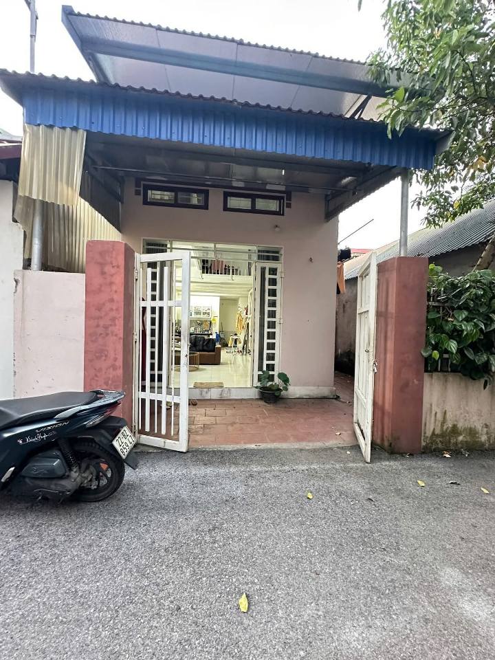 Bán nhà 1,5 tầng kèm 3 phòng trọ, 100,5m2, Vĩnh Yên