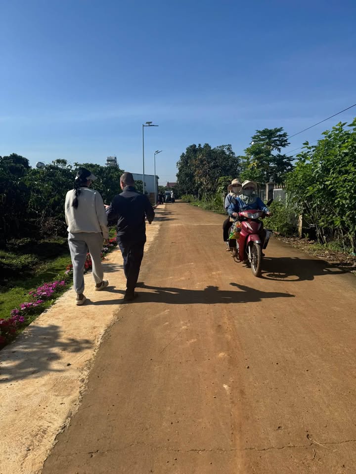 Nơi an cư lý tưởng giữa lòng Đức Trọng, Lâm Đồng, với mảnh đất vuông vắn nở hậu