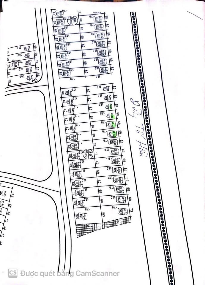 Siêu phẩm đất thổ cư 102m2, lần đầu tiên "lên sóng" với hai mặt tiền thoáng đãng
