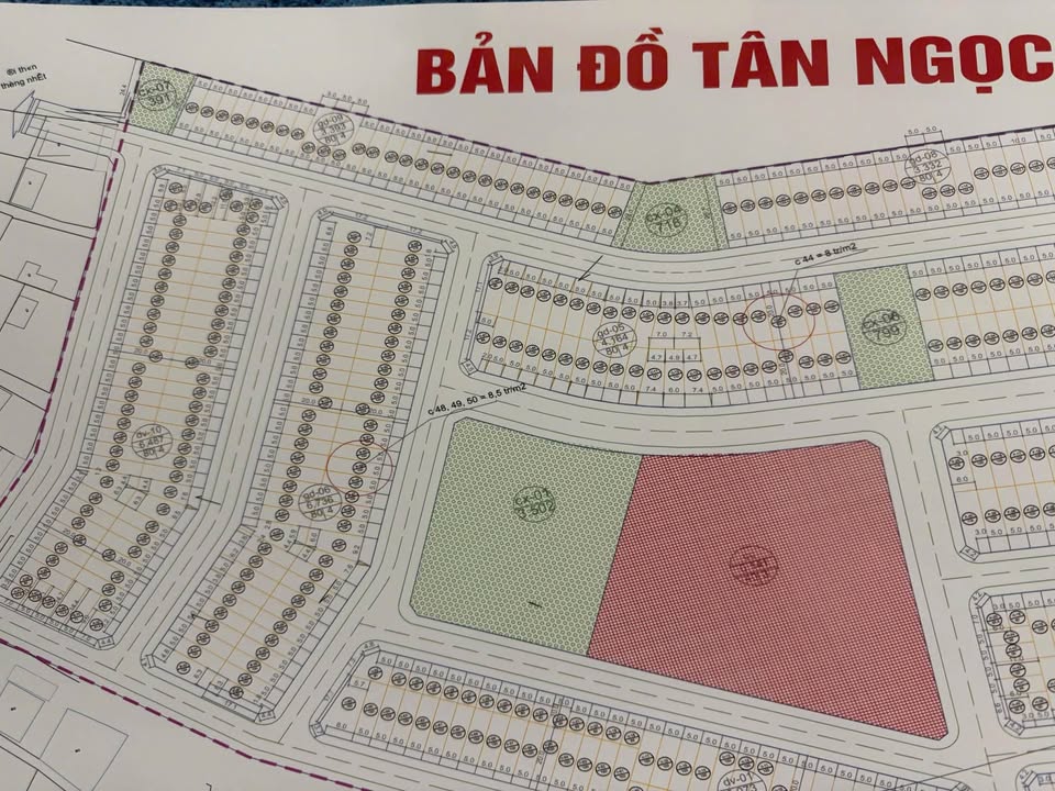 Đất vàng Tân Ngọc - Bình Xuyên - Cơ hội đầu tư sinh lời vượt trội