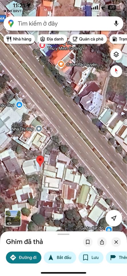 Nhà 10m ngang, sát biển Phước Hải, giá nhỉnh 1 tỷ