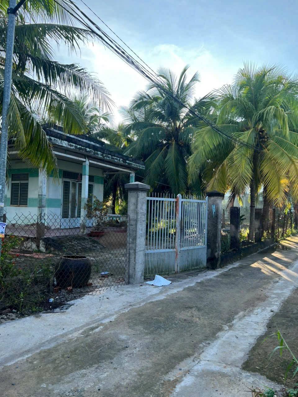 Bán đất tặng nhà cấp 4, 791m2 thổ cư, đường ô tô, phường Phú Tân, Bến Tre