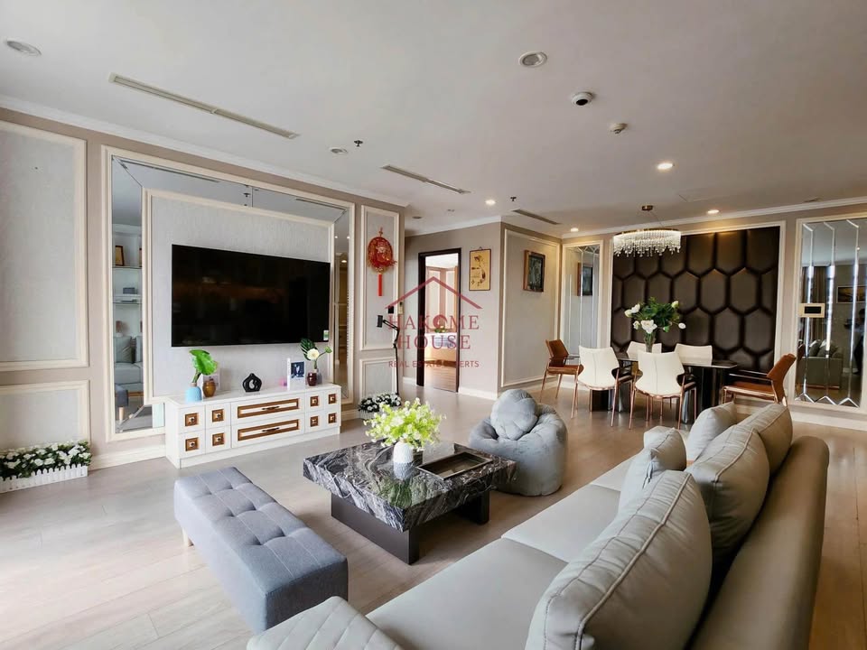 Căn hộ Vinhomes Central Park 3 phòng , 127m2, view Landmark 81 cực đỉnh