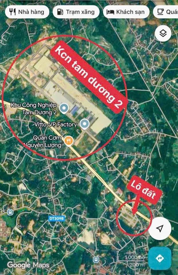 Đất vàng 100m2 mặt đường 36 Hợp Châu, Vĩnh Phúc, giá hời