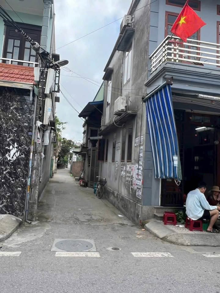 Bán đất 90m2 mặt tiền 4m, hướng Đông, gần chợ Hoàng, An Dương, Hải Phòng