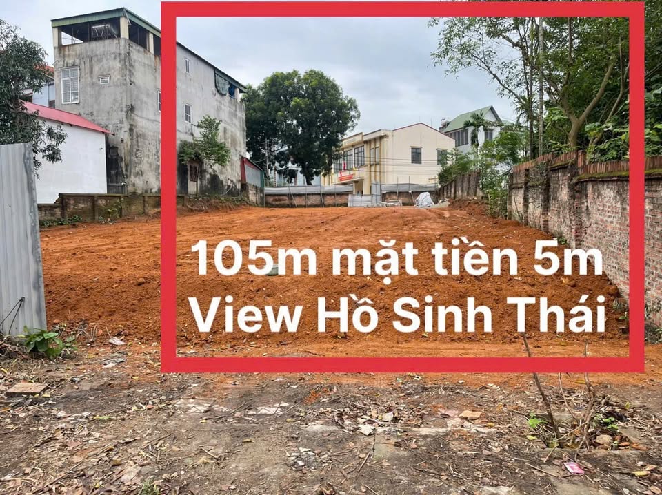 Đất view hồ sinh thái nhỉnh 2 tỷ tại Vĩnh Yên, Vĩnh Phúc