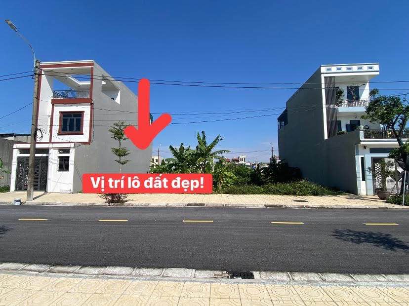 Bán đất nền hướng Nam 98m2 tại khu công an Thanh Châu, Phủ Lý - Giá rẻ hơn thị trường 300 triệu