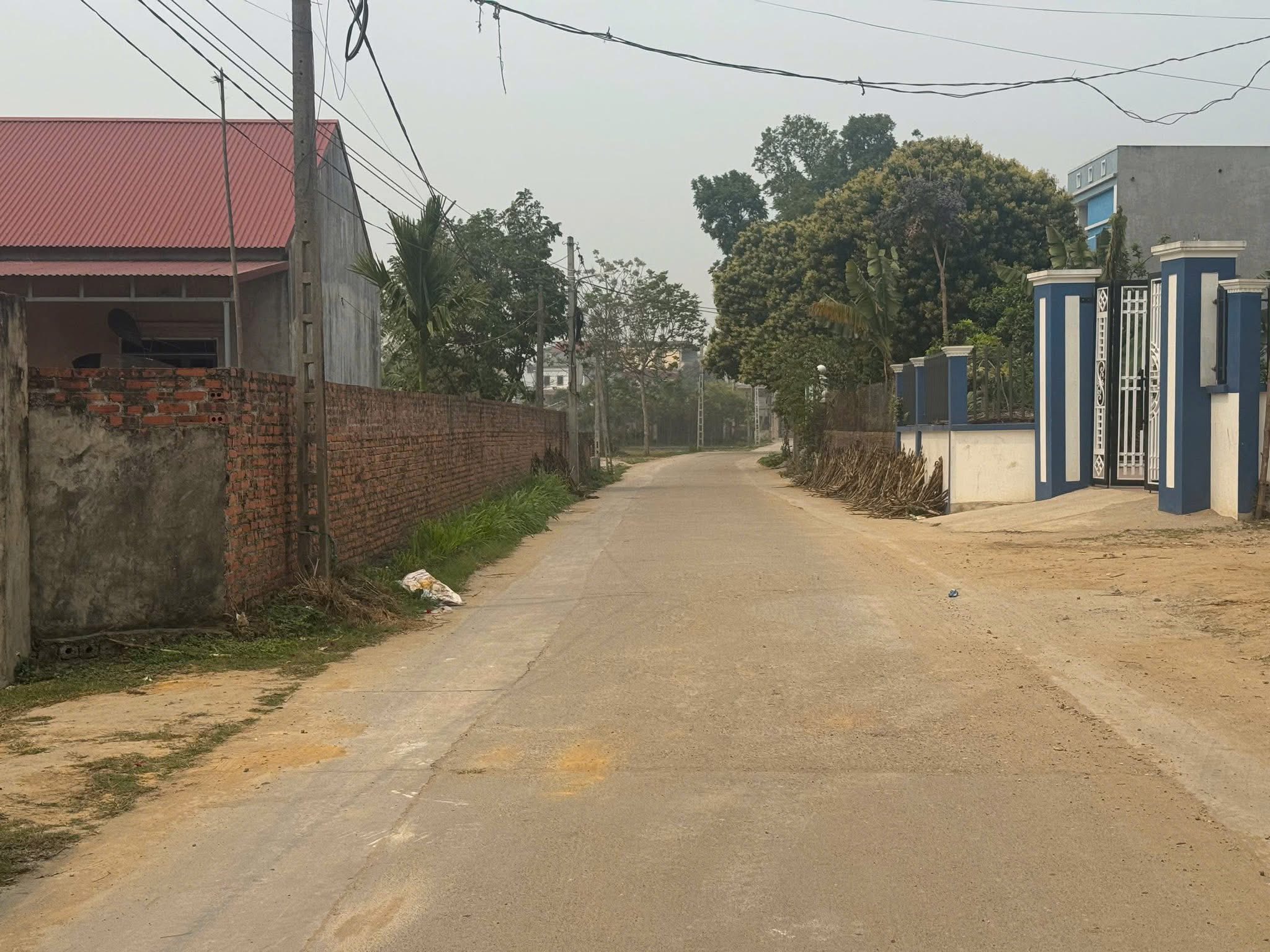 Đất vàng Bắc Giang mặt tiền rộng 5m, đường xe công, giá chỉ 1 tỷ