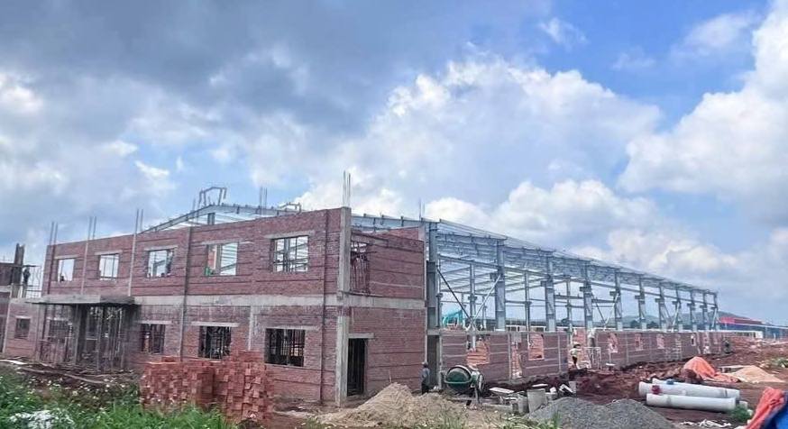 Siêu phẩm nhà xưởng cho thuê tại khu công Đức Hòa, Long An