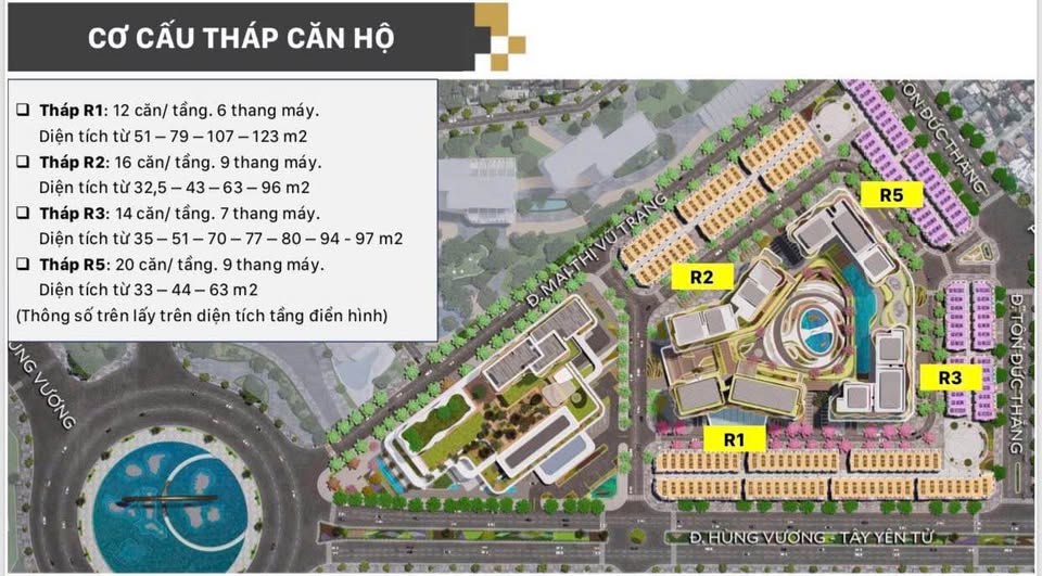 Căn hộ Royal Mansion, ngã 6 Bắc Giang, Bắc Ninh