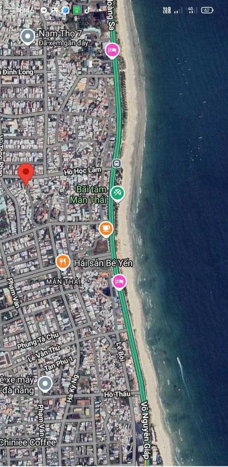 Nhà 3 tầng, 3 mê kiên cố tại đường Mân Thái 1, quận Sơn Trà, thành phố Đà Nẵng