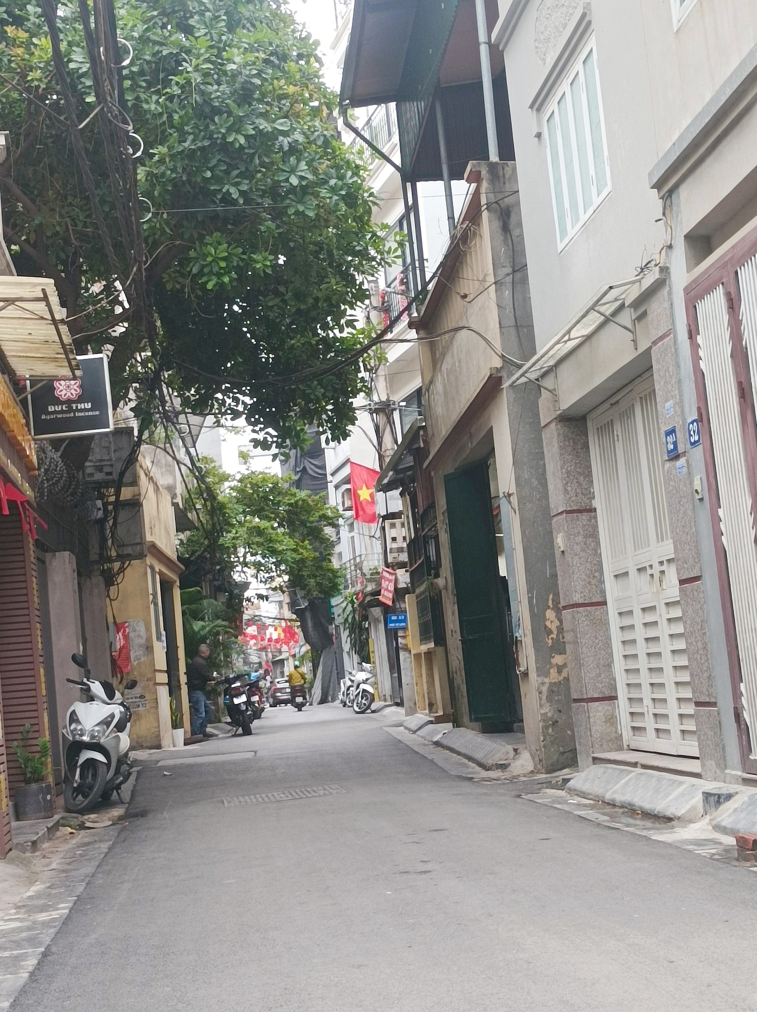 Thượng Thụy, quận Tây Hồ, Hà Nội, ngôi nhà này mang đến một không gian sống lý tưởng