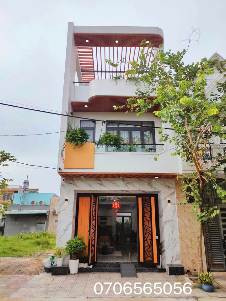 Siêu phẩm nhà phố trung tâm Bến Cát, Bình Dương, diện tích khủng 178m2