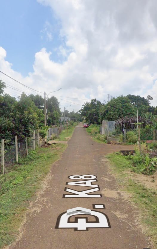 Bán đất góc 2 mặt tiền đường KA8, phường Tân An, vị trí đẹp