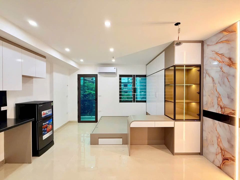 Dòng tiền 30 triệu/tháng, chung cư mini 7 tầng thang máy, full nội thất Xuân Phương