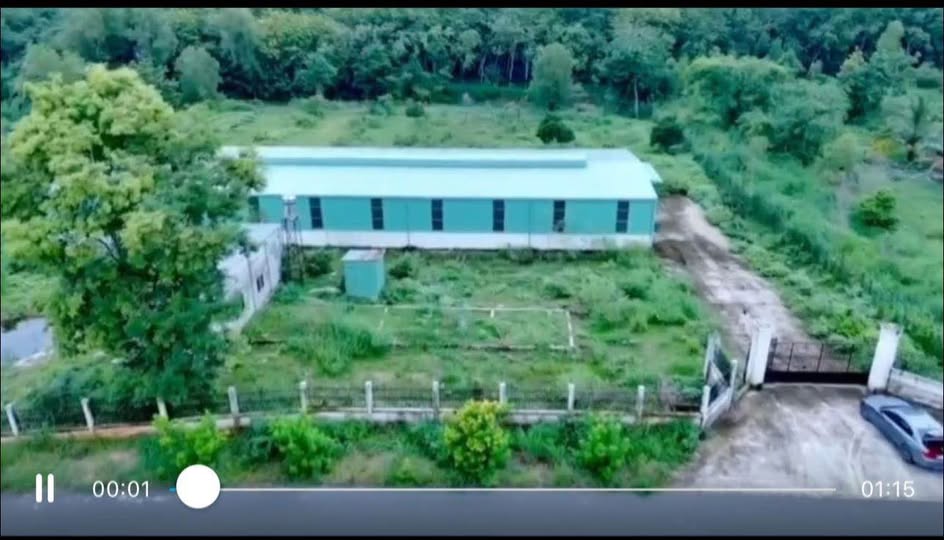 Siêu phẩm nhà xưởng 6188m2 tại Long Tân, Dầu Tiếng - cơ hội đầu tư vàng