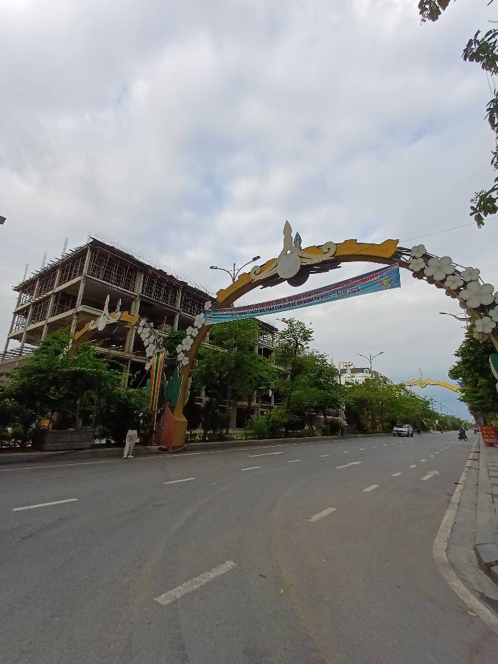 Ngôi nhà tọa lạc tại vị trí đắc địa, trung tâm thị xã Từ Sơn, tỉnh Bắc Ninh