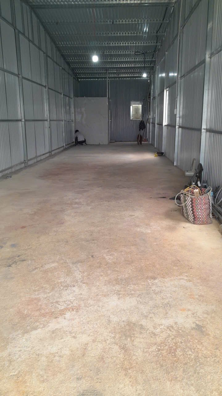 Cho thuê kho tiền chế 100m2 đường Mai Xuân Thưởng, Đà Lạt