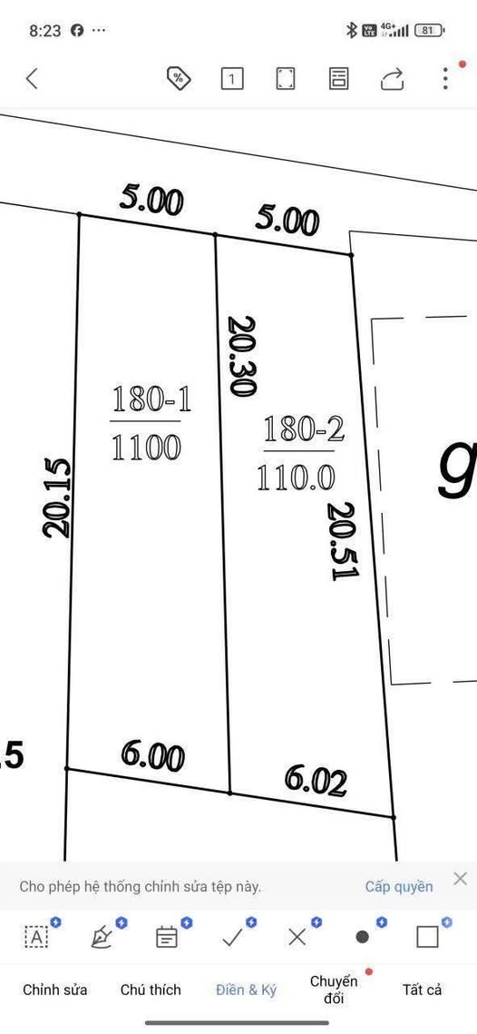 Bán đất thổ cư 110m2, mặt tiền 5m, gần Cầu Dậm, Ứng Hòa, Hà Nội