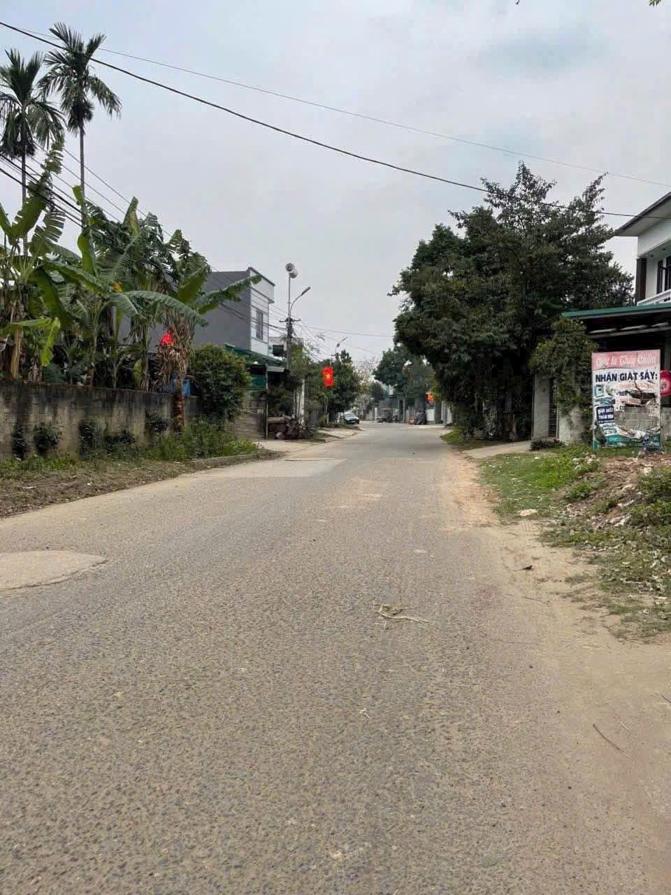 Bán đất 209m2 mặt tiền 10,7m trục chính Kim Long, Vĩnh Phúc