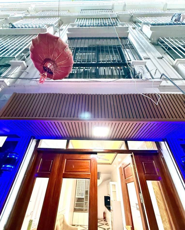 Nhà Cổ Nhuế 33m², 5 tầng, ngõ 3 gác, gần Phạm Văn Đồng