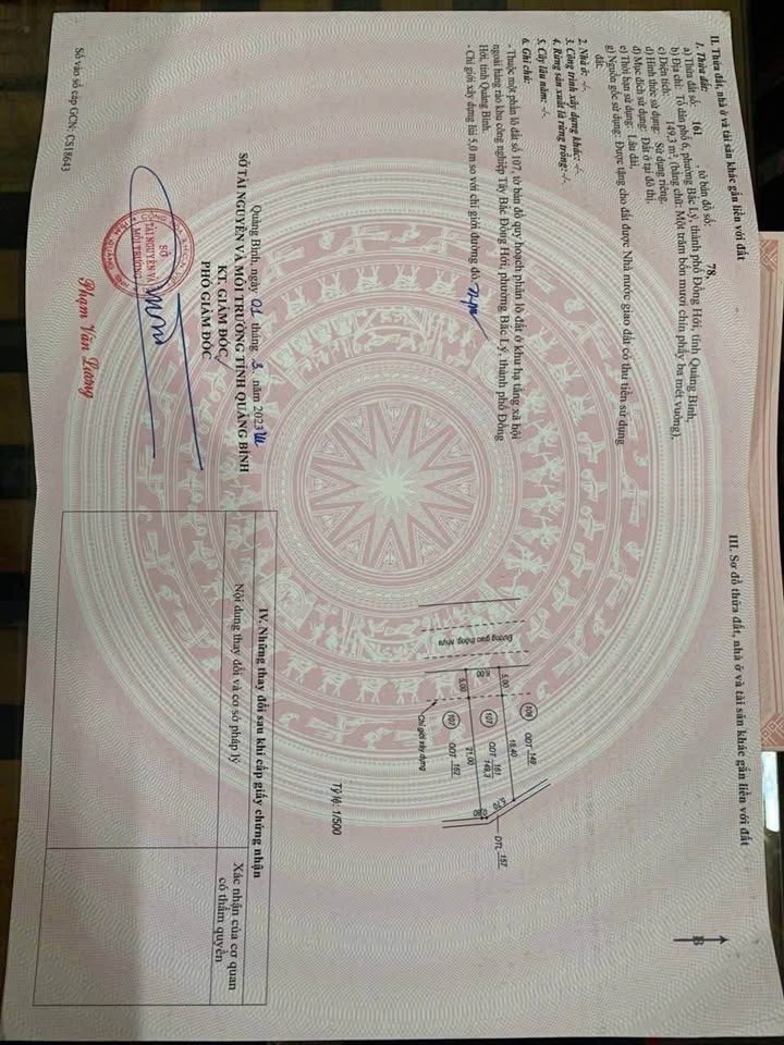 Mảnh đất vàng ngõ rộng, sổ đỏ vuông vắn tại Phan Đình Phùng