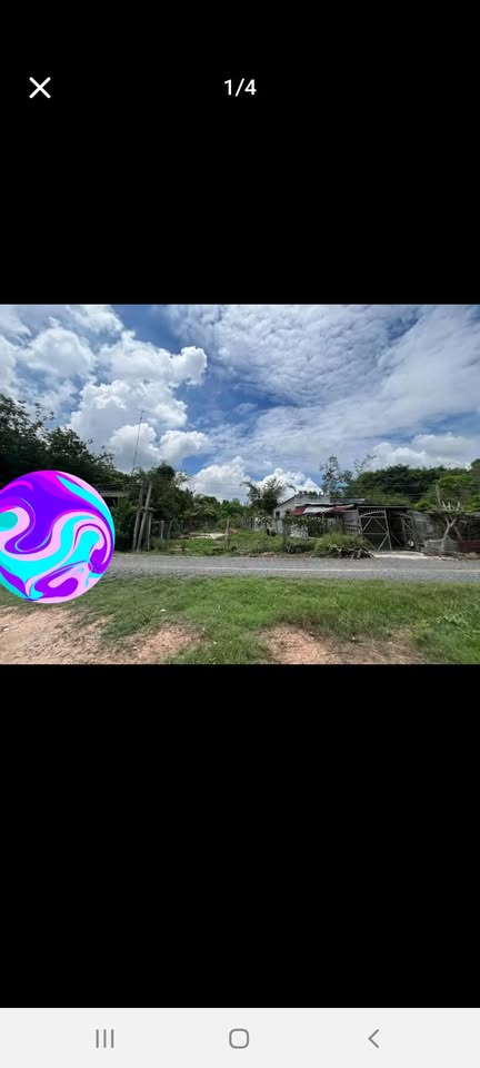 Đất Gò Dầu mặt tiền đường đá, thông tứ phía, giá hời như cho