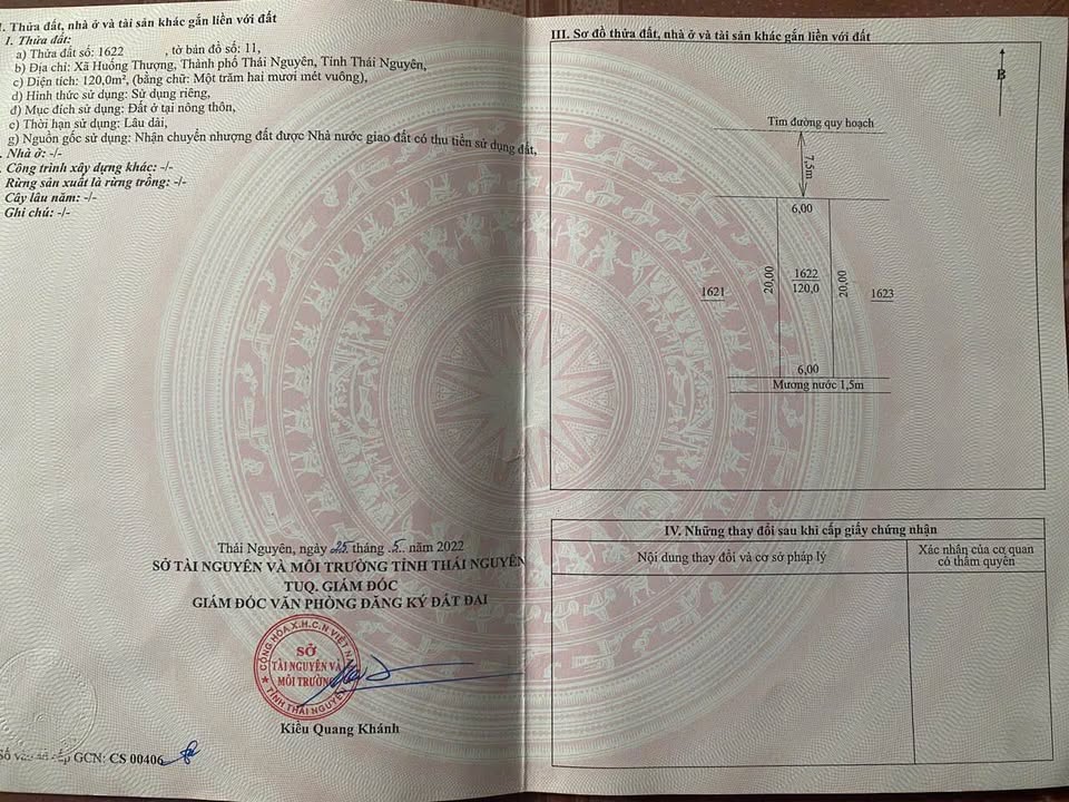 Siêu phẩm đất nền tại Khu Hướng Thượng, Thái Nguyên đã chính thức lộ diện