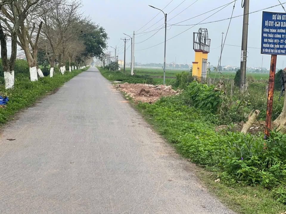 Bán đất vuông vắn, nở hậu tại thôn Quốc Dương, Phú Châu, cơ hội đầu tư sinh lời