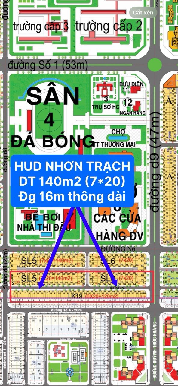 Đất nền Nhơn Trạch, vị trí vàng, sổ hồng trao tay, xây dựng ngay