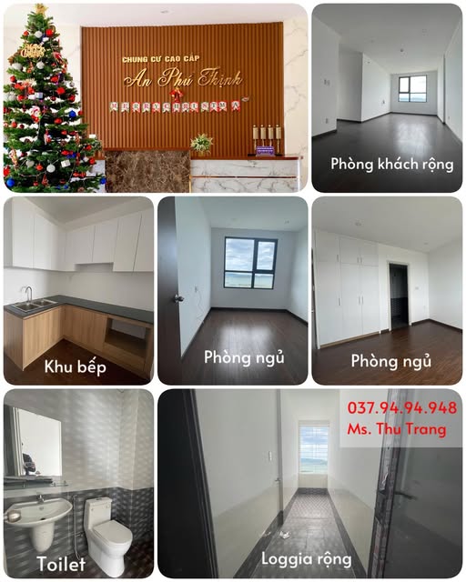 Căn hộ An Phú Thịnh Garden á yêu thương, nội thất đầy đủ, ở ngay