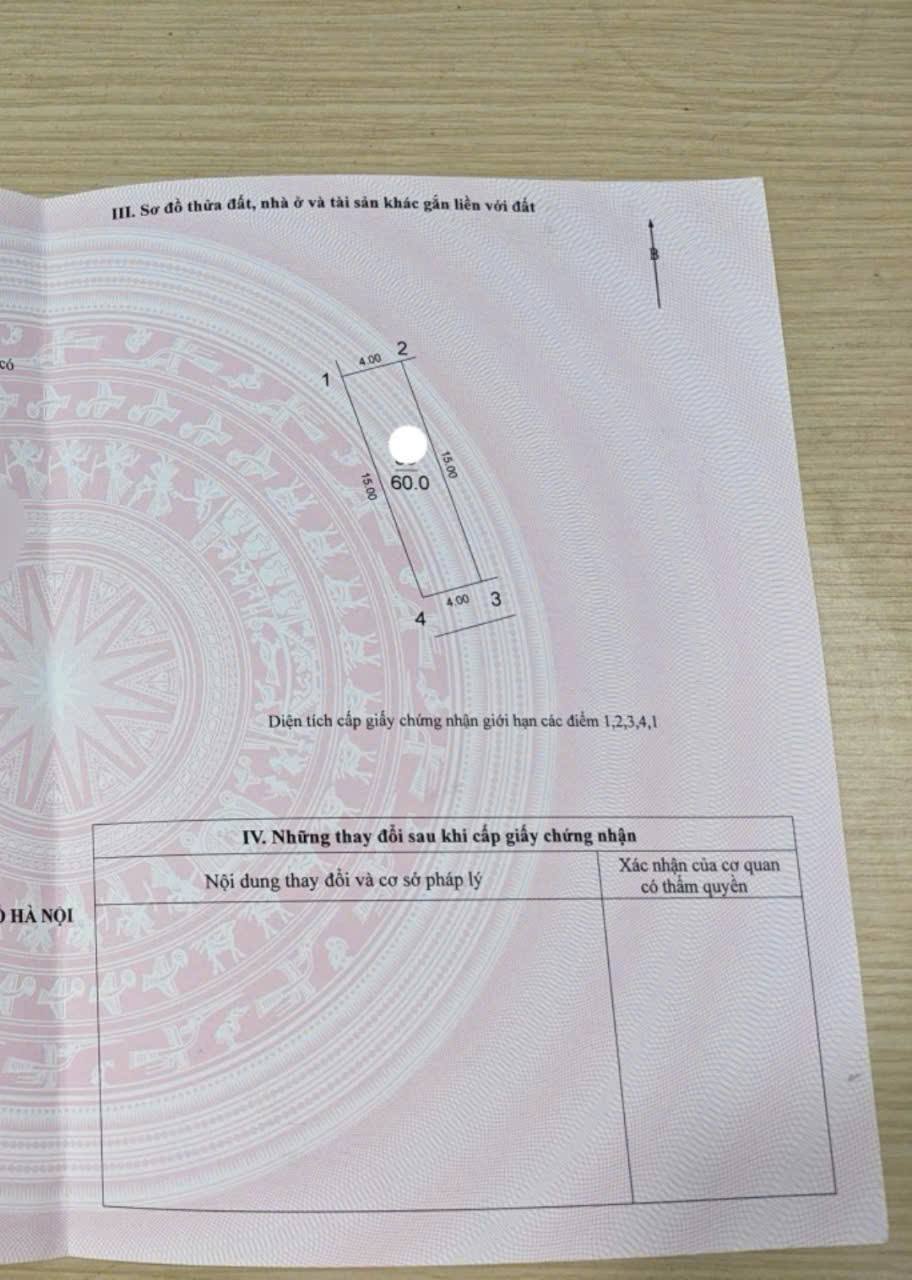 Nhà vuông vắn 60m2 Nam Hồng, gần Cao tốc Võ Văn Kiệt, chỉ 4 tỷ