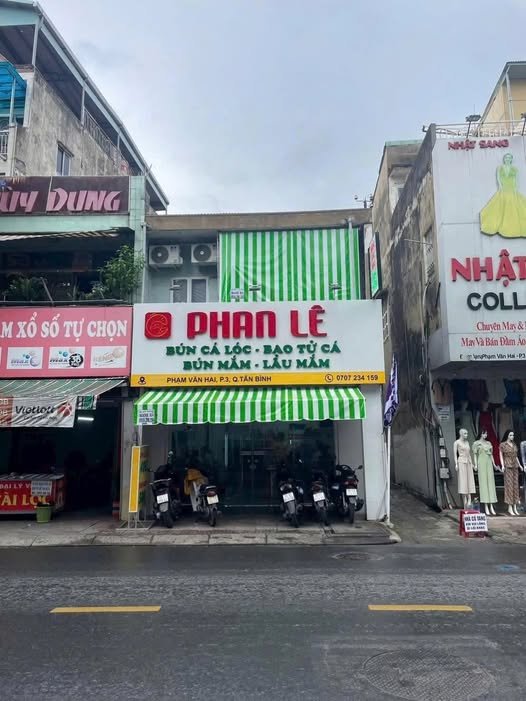 Siêu phẩm góc 2 mặt tiền đắc địa tại đường Phạm Văn Hai, khu vực trung tâm sầm uất của Quận Tân Bình