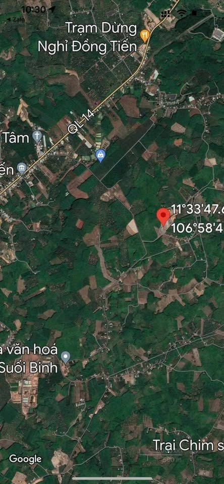 Hai lô đất vàng 221m2, mặt tiền 10m, đường Y Hinh