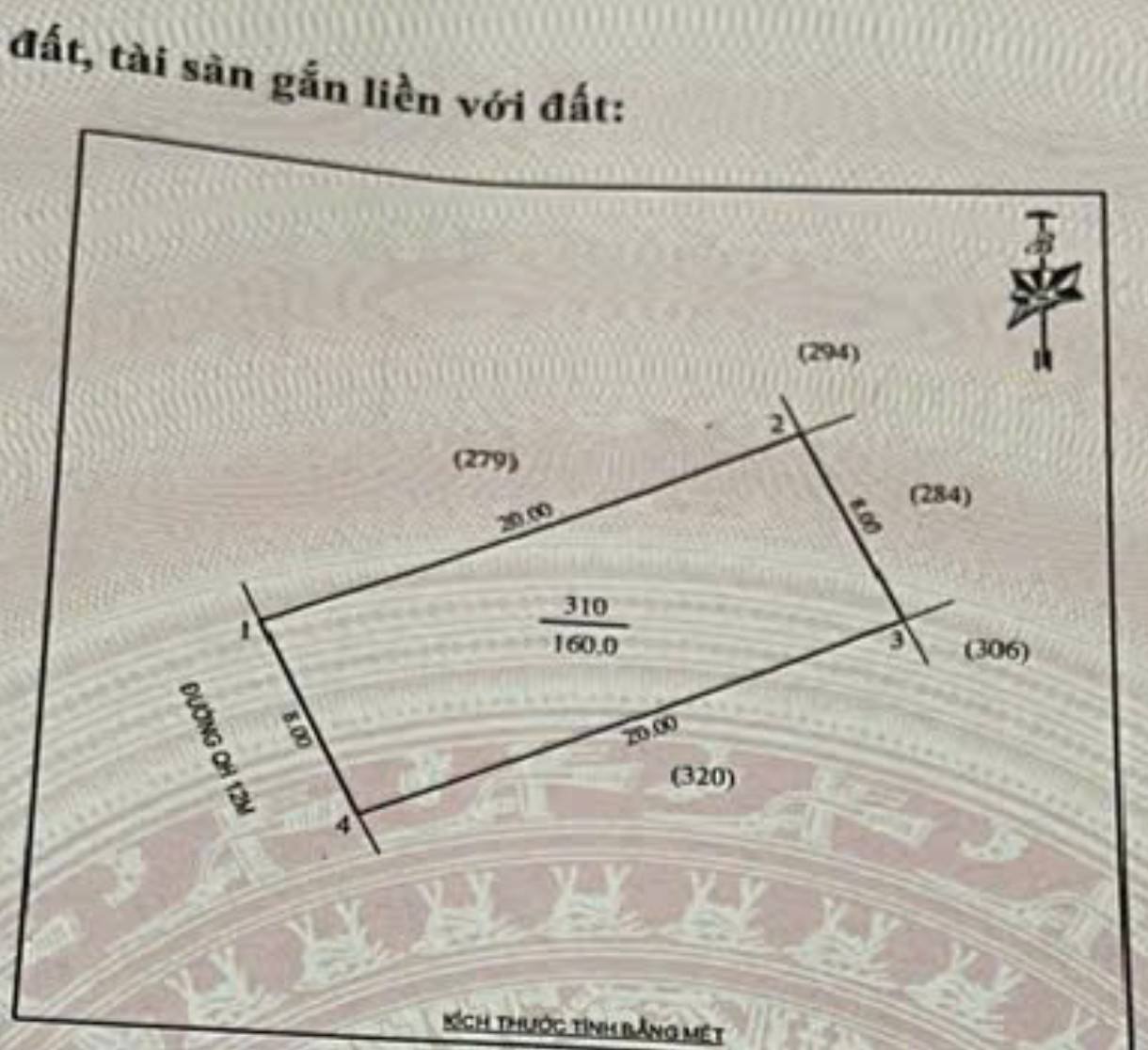 Bán đất Tecco Nghi Kim, Nghệ An - 160m2, mặt tiền 8m, hướng Tây Nam
