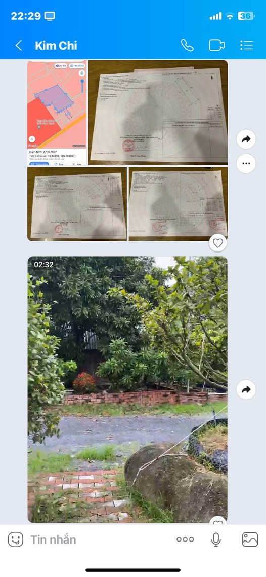 Mảnh đất vàng rộng rãi 2732.9m² đang chờ chủ nhân mới, tọa lạc tại vị trí đắc địa gần sân bay Long Thành, Đồng Nai