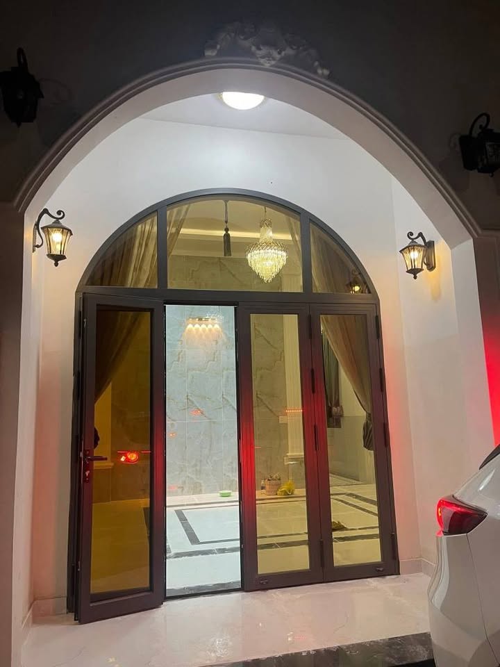 Nhà mới xây, mặt tiền đường nhựa, kinh doanh tốt tại Tam An, Long Điền