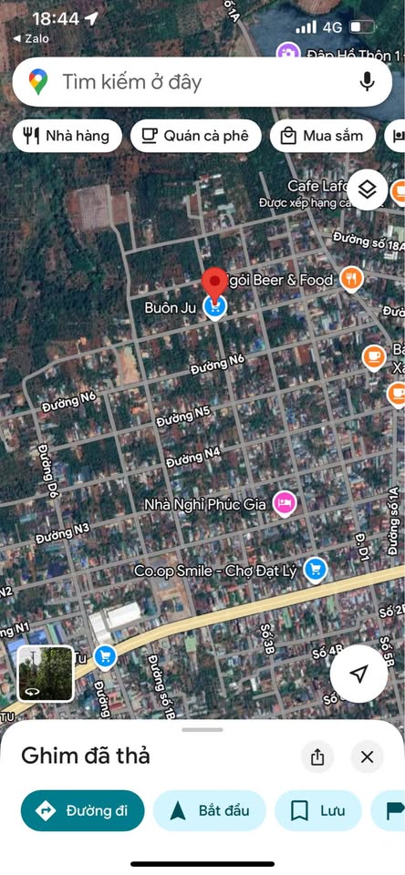 Bán đất mặt tiền đường D3, Phường Tân An, Buôn Ma Thuột