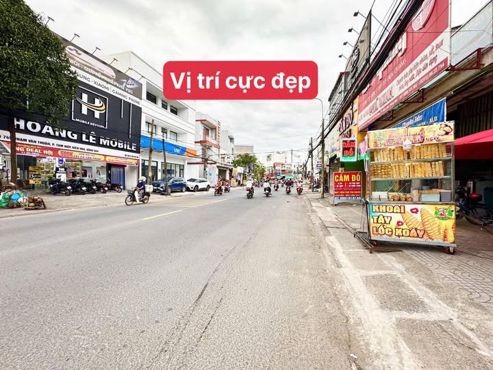 Siêu phẩm đất mặt tiền đường Phạm Văn Thuận, Tam Hiệp đã về