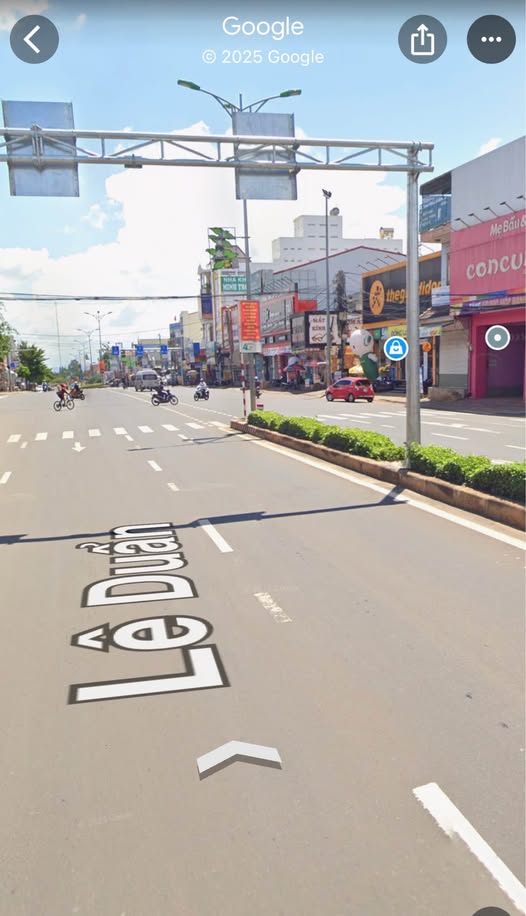 Nhà mặt tiền đường Lê Duẩn, Buôn Ma Thuột - Kinh doanh đỉnh của chóp, giá chỉ 5.9 tỷ