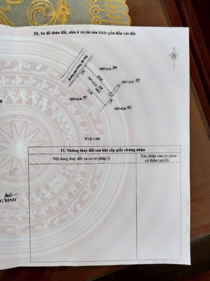 Bán đất đẹp 140m2, mặt tiền 7m, ngõ 71 Trần Nhật Duật, Đồng Hới