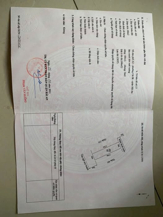 Bán đất ngõ ô tô Nguyễn Văn Hới, Hải Phòng 68m2, giá tốt