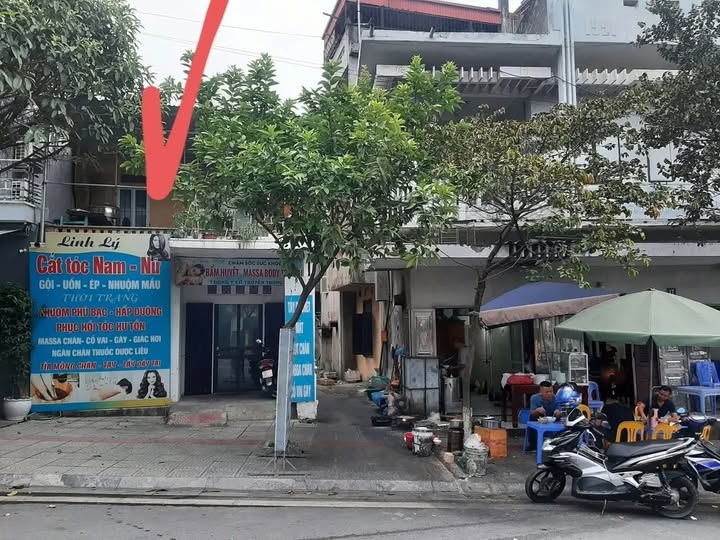 Bán đất 104,m2 mặt tiền 5.34m, 2 mặt tiền, hướng Đông Bắc tại Vĩnh Yên