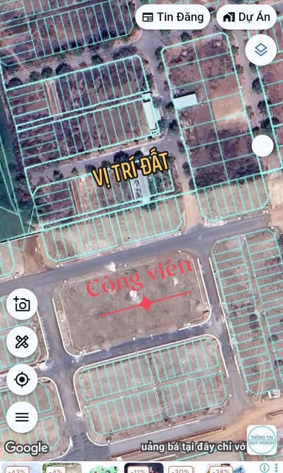 Bán đất thổ cư 110m2 mặt tiền 5m tại Bà Rịa - Vũng Tàu, gần công viên