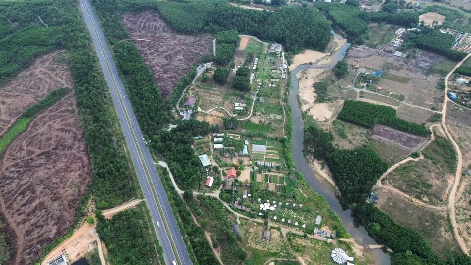 Bán đất vườn Đà Nẵng, view núi thần tài, sẵn sàng xây biệt phủ