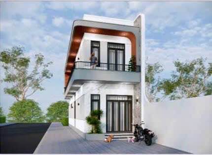 Nhà 2 mặt tiền cực xịn, 4x24m nở hậu, sổ riêng, giá 2.75 tỷ