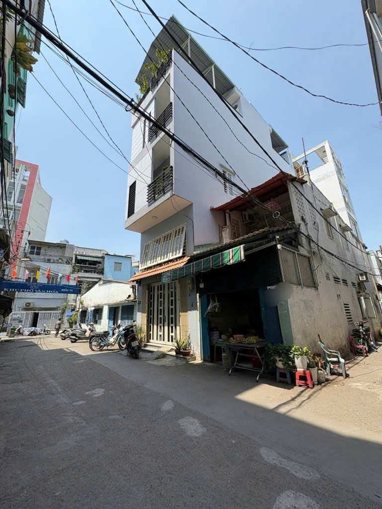 Căn góc 38m² Trần Khắc Chân, Phú Nhuận - Xe tải đỗ cửa, 7.3 tỷ