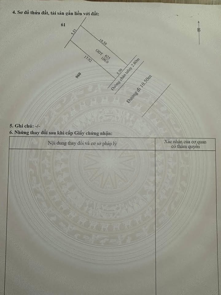 Đừng bỏ lỡ cơ hội sở hữu mảnh đất vàng tại khu quy hoạch Đỗ Xuân Hợp, Phú Bài